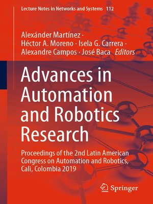 cover image of Advances in Automation and Robotics Research